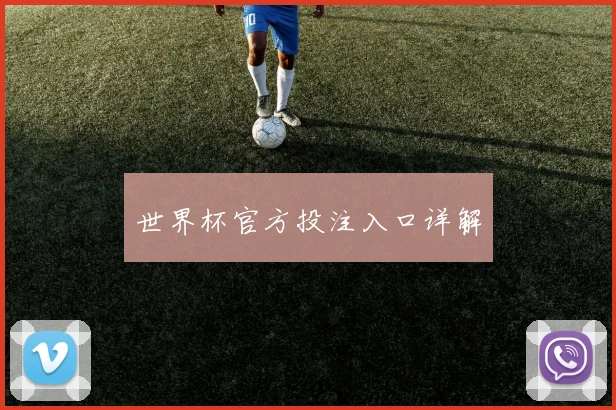 世界杯官方投注入口详解
