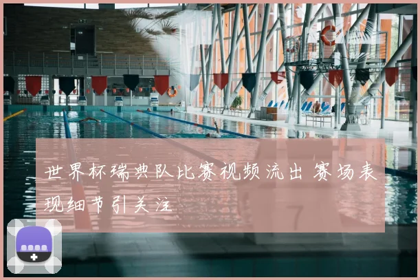 世界杯瑞典队比赛视频流出 赛场表现细节引关注