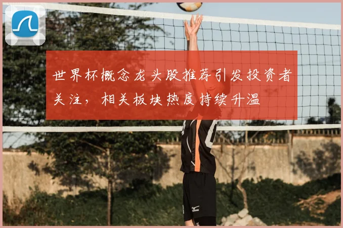 世界杯概念龙头股推荐引发投资者关注,相关板块热度持续升温