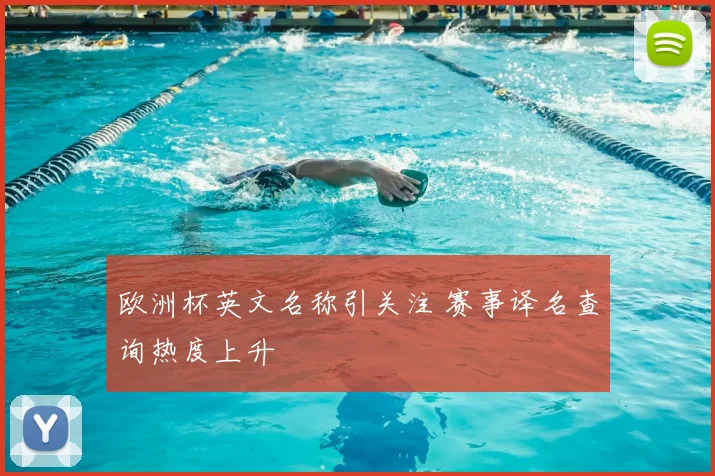 欧洲杯英文名称引关注 赛事译名查询热度上升